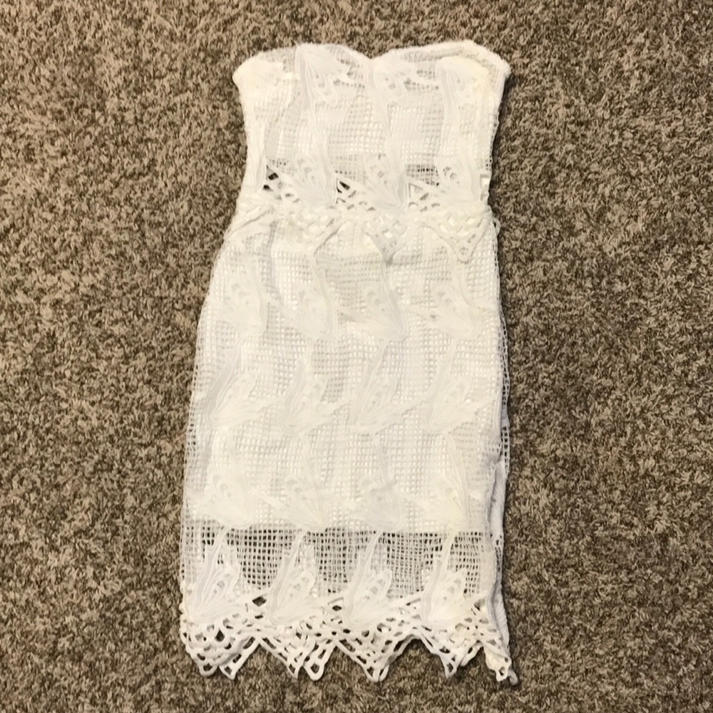 White dress